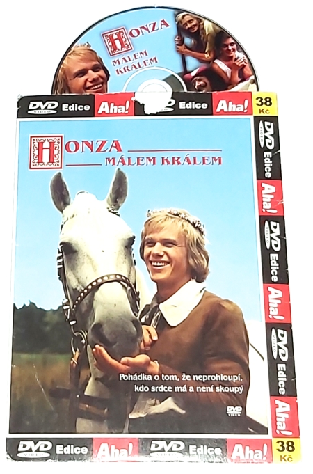 Honza málem králem 1977 DVD