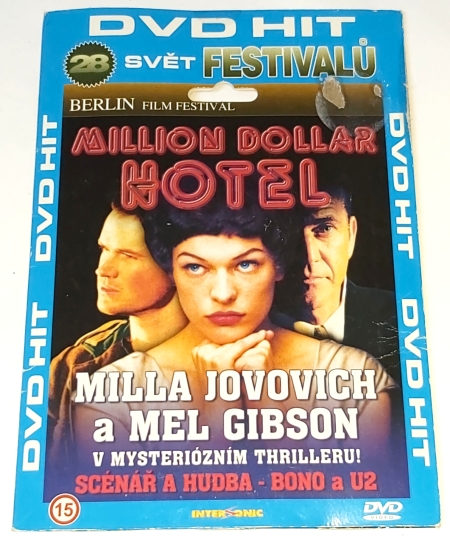 Million Dollar Hotel 2000 DVD (nerozbalené)