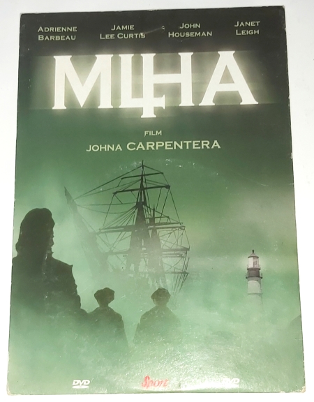 Mlha 1980 DVD