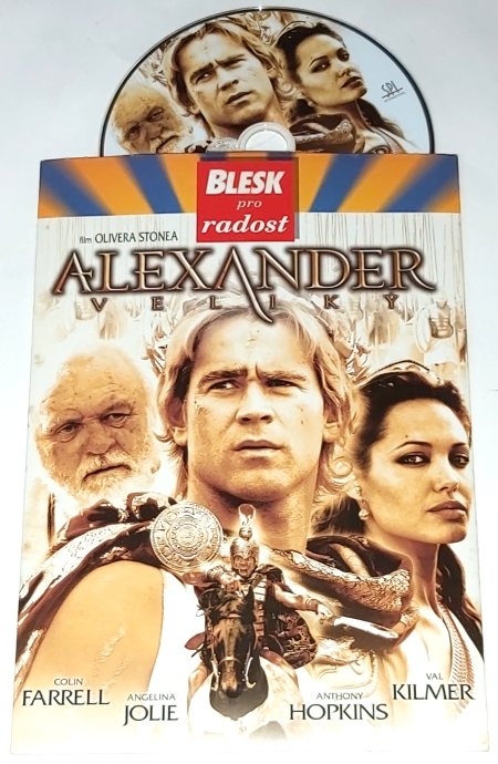 Alexander Veliký 2004 DVD