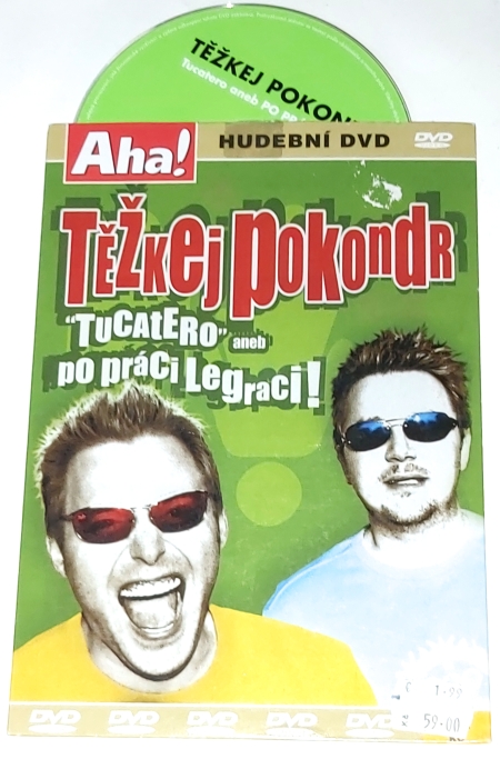 Těžkej Pokondr: Tucatero aneb po práci legraci! (video kompilace) 2008 DVD