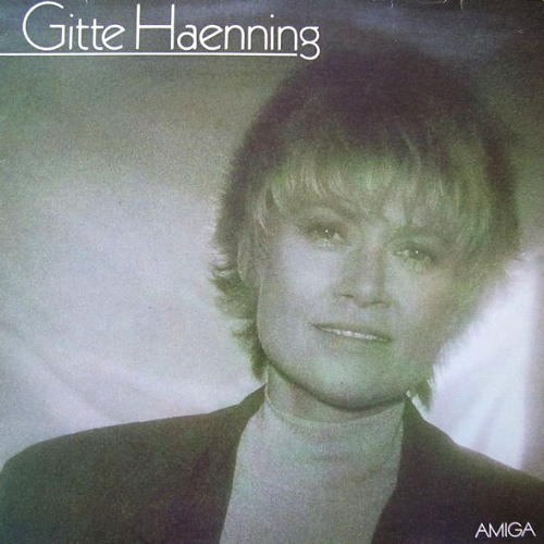 Gitte Haenning – Gitte Haenning 1989 EX-, VYPRANÁ Vinyl (LP)