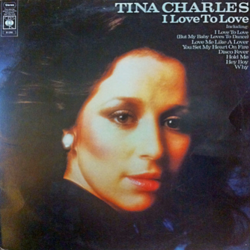 Tina Charles – I Love To Love 1976 VG+, VYPRANÁ Vinyl (LP)