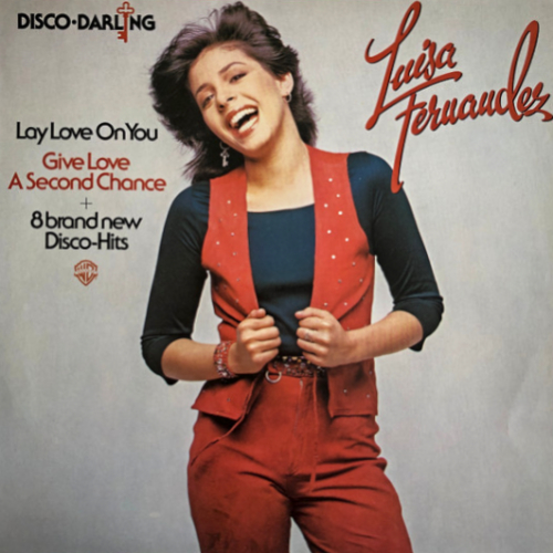 Luisa Fernandez – Disco Darling 1978 VG+, VYPRANÁ Vinyl (LP)