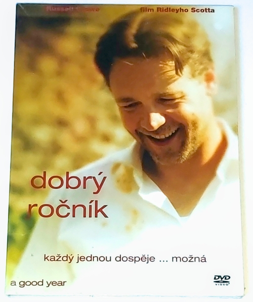 Dobrý ročník 2006 DVD (nerozbalené)