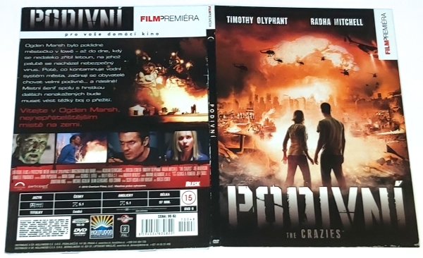 Podivní 2010 DVD