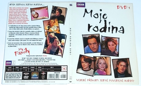 Moje rodina 2010-2011 DVD 1