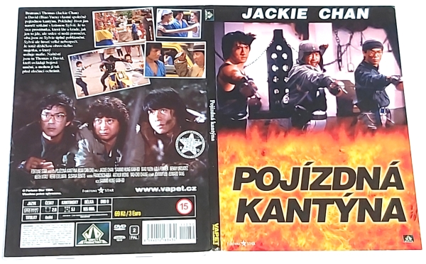 Pojízdná kantýna 1984 DVD