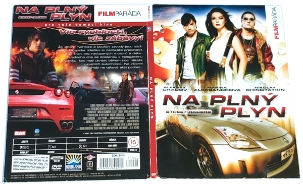 Na plný plyn 2008 DVD