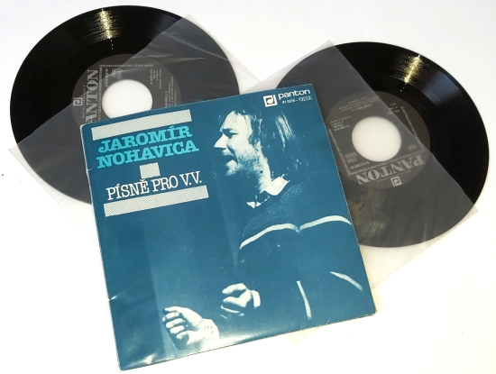 Jaromír Nohavica – Písně Pro V.V. 1989, 2 x Vinyl 7" Single (SP)