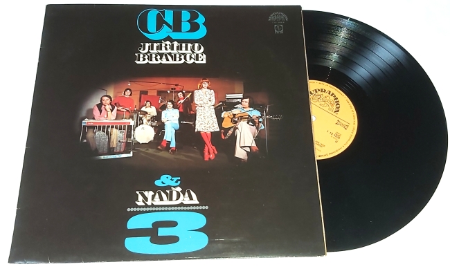 CB Jiřího Brabce & Naďa – 3 1975 EX, Vinyl (LP)