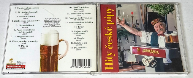 Hity české pipy 2006 CD