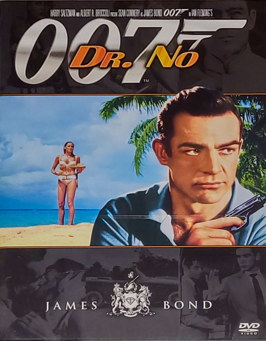 Dr. No - James Bond agent 007 1962 DVD (nové, zabalené)