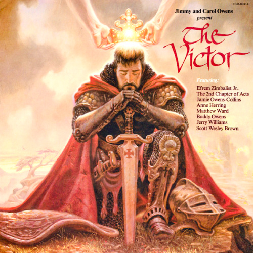 Jimmy And Carol Owens – The Victor 1984 EX, VYPRANÁ Vinyl (LP)
