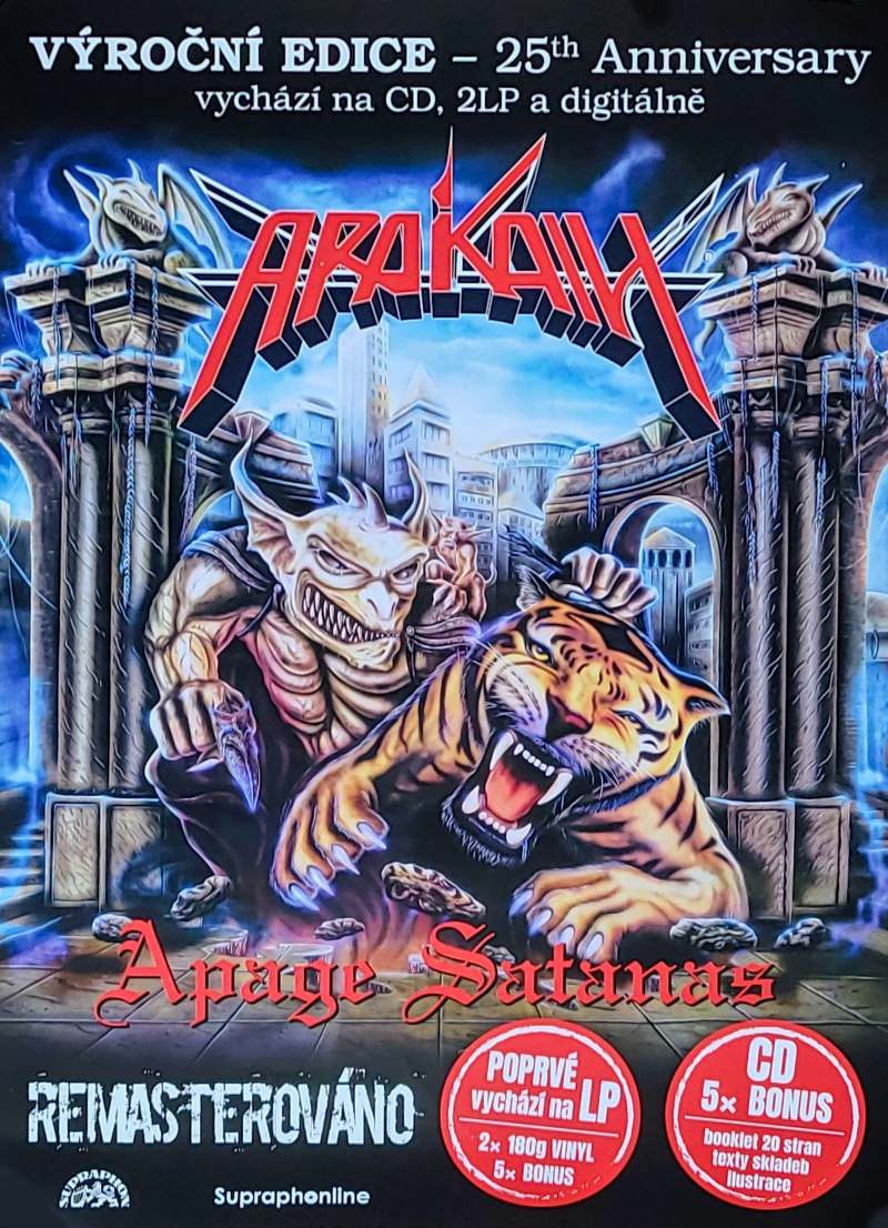 Arakain - Apage Satanas (plakát)