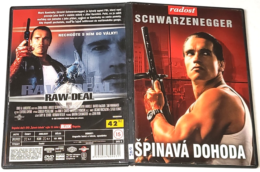 Špinavá dohoda 1986 DVD