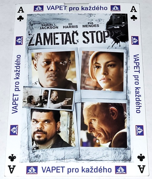 Zametač stop 2007 DVD (nerozbalené)