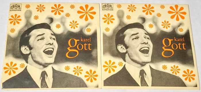 Karel Gott, Set 2 x Vinyl 7" Single