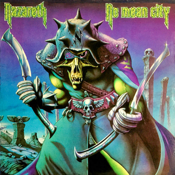 Nazareth – No Mean City 1979 VG+, VYPRANÁ Vinyl (LP)