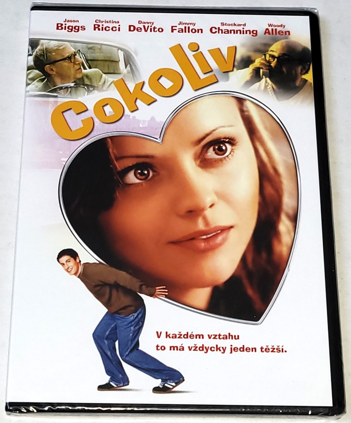 Cokoliv 2003 DVD, nerozbalené