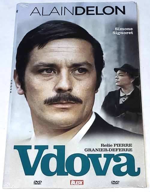 Vdova 1971 DVD, nerozbalené