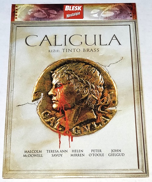 Caligula 1979 DVD, nerozbalené