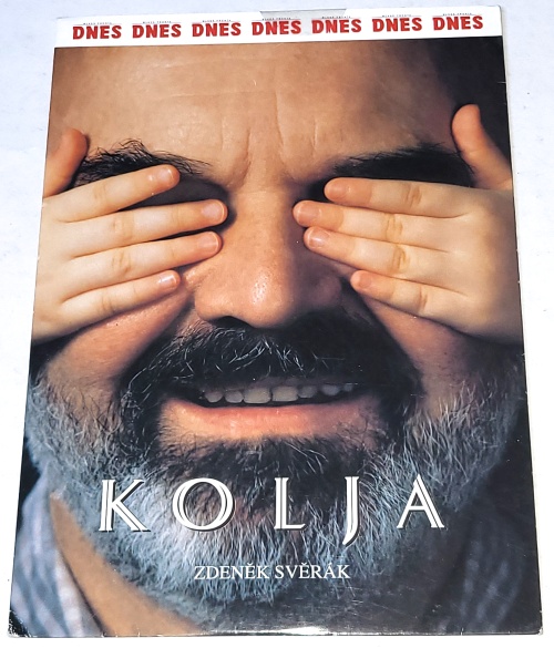 Kolja 1996 DVD, nerozbalené