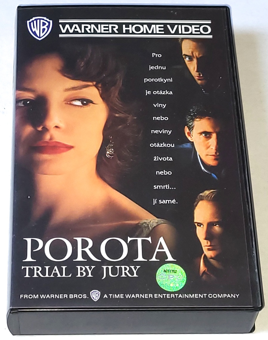 Porota - VHS kazeta