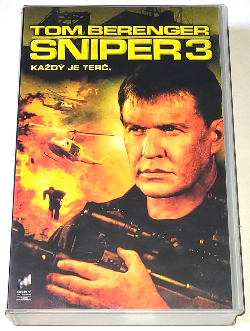 Sniper 3 - VHS kazeta Original