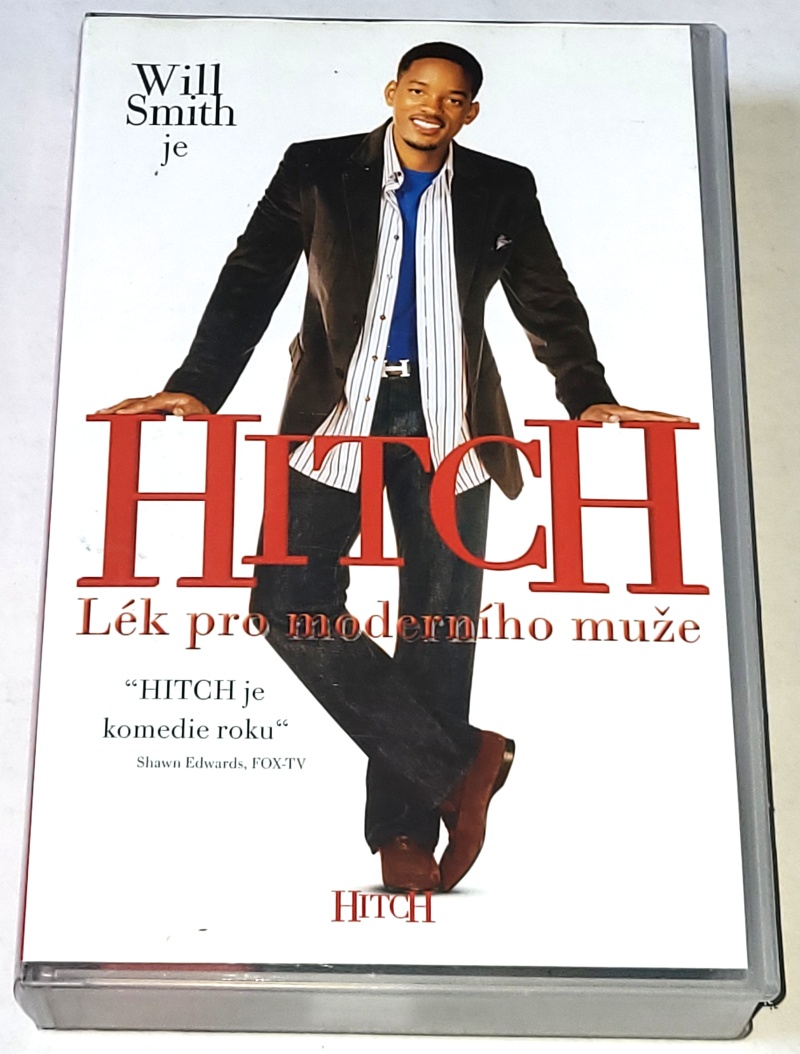 Hitch: Lék pro moderního muže - VHS kazeta Original