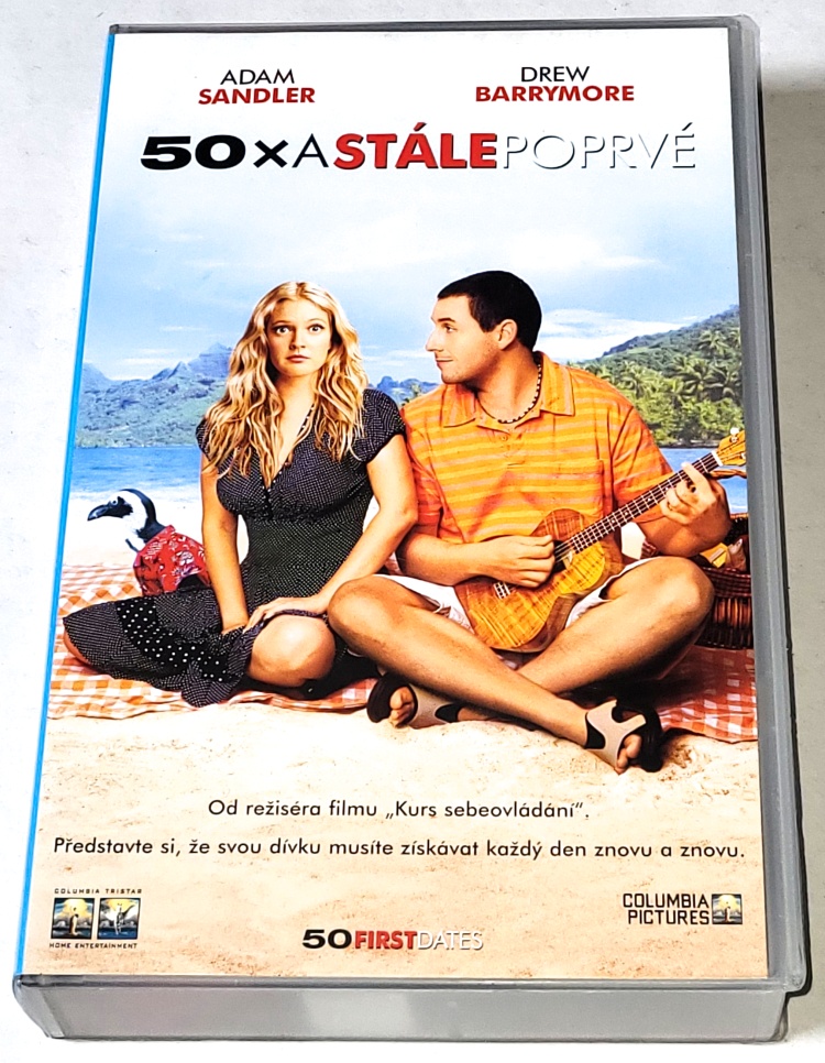 50x a stále poprvé - VHS kazeta