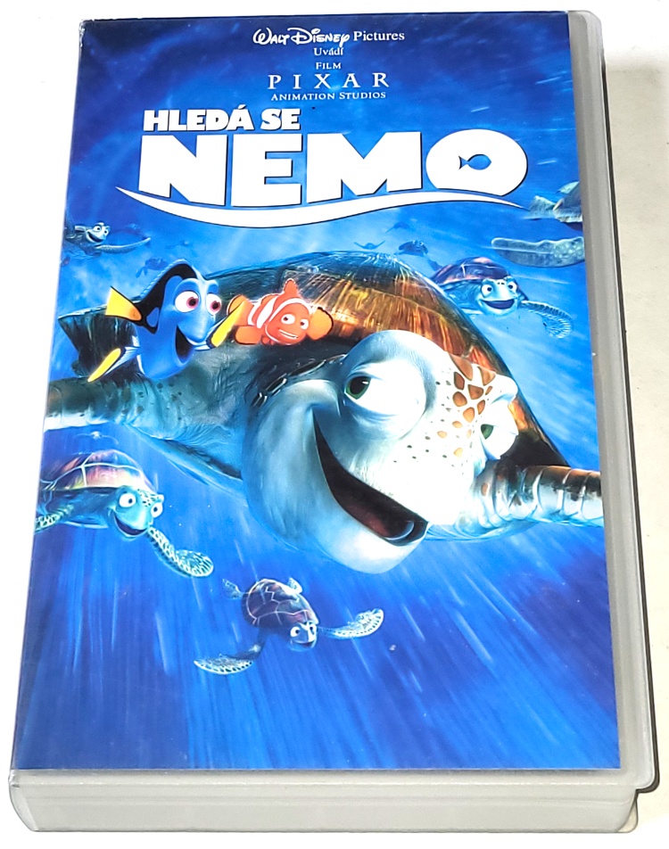 Hledá se Nemo - VHS kazeta
