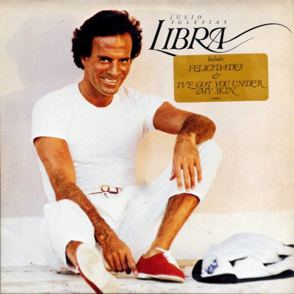 Julio Iglesias – Libra 1985 VG+, VYPRANÁ Vinyl (LP)