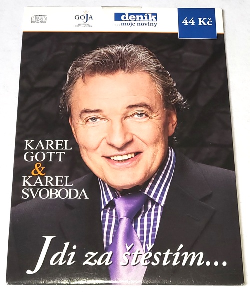 Karel Gott a Karel Svoboda CD (nerozbalené)