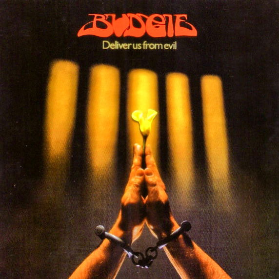 Budgie – Deliver Us From Evil 1982 VG, VYPRANÁ Vinyl (LP)