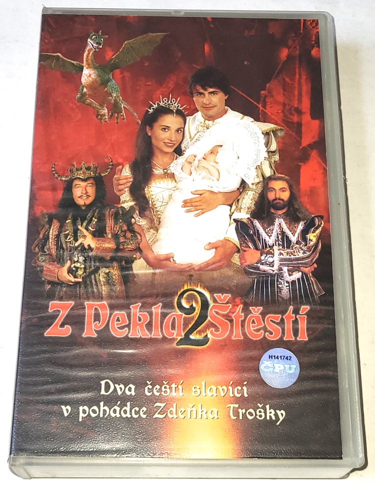 Z pekla štěstí 2 - VHS kazeta