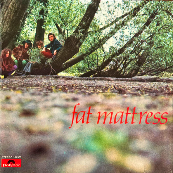 Fat Mattress – Fat Mattress 1969 EX, VYPRANÁ Vinyl (LP)