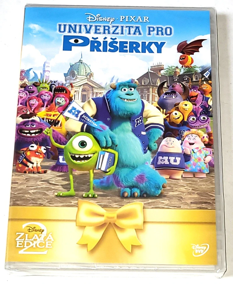 Univerzita pro příšerky 2013 DVD, nerozbalené