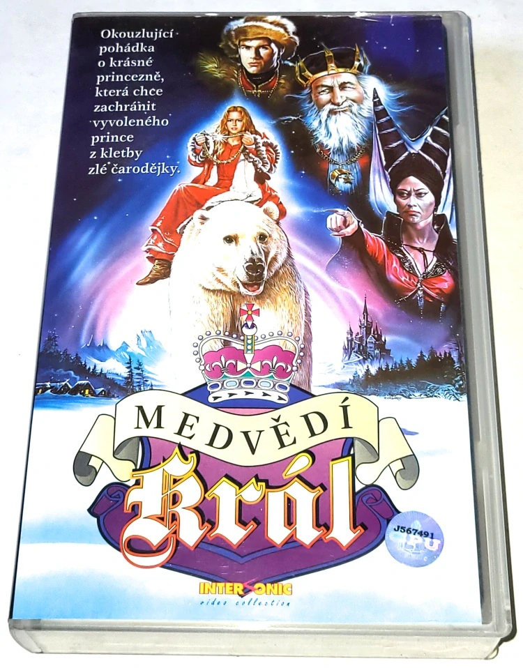Bílý medvědí král - VHS kazeta