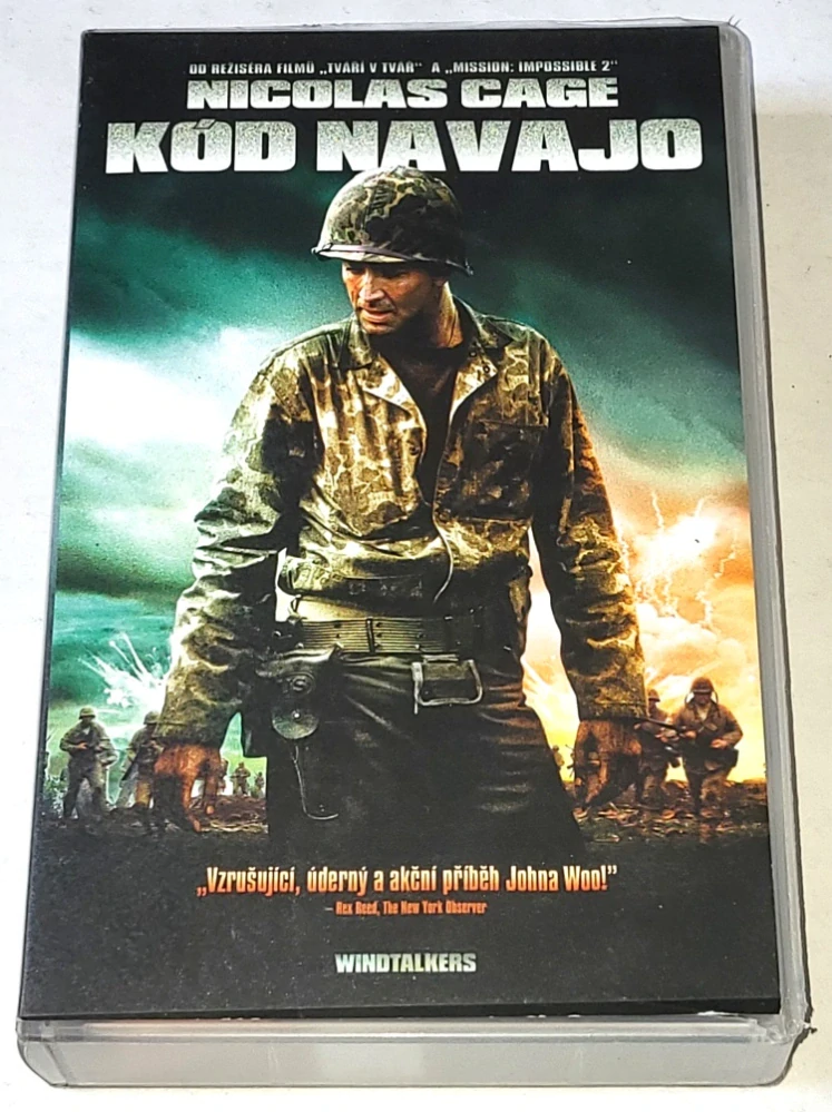 Kód Navajo - VHS kazeta