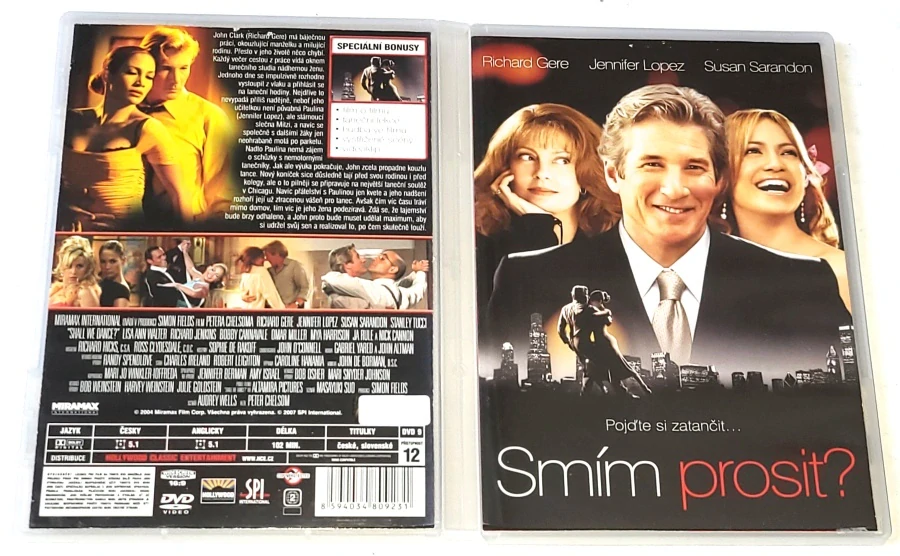 Smím prosit? 2004 DVD