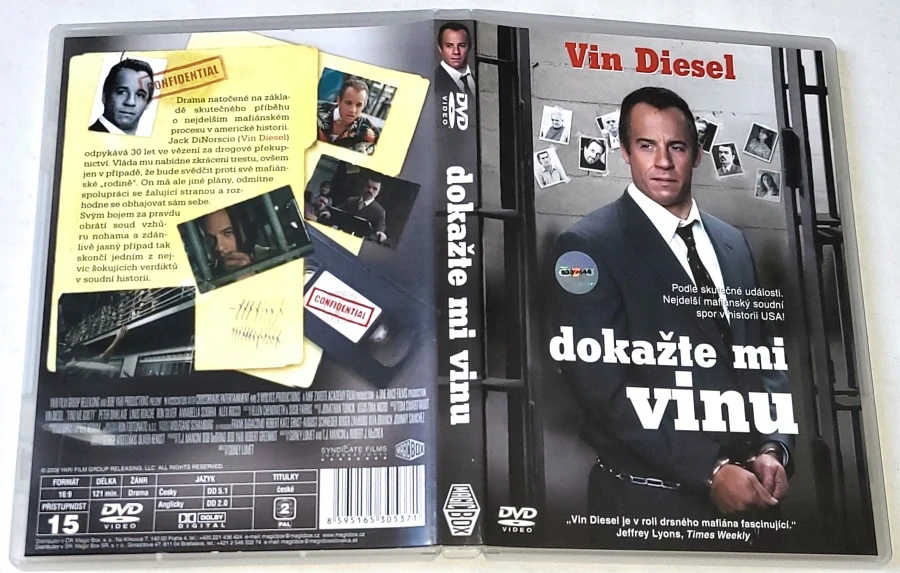 Dokažte mi vinu 2006 DVD