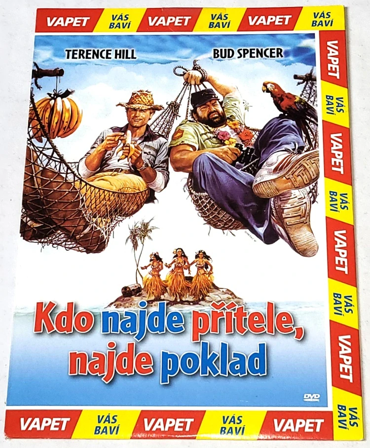 Kdo najde přítele, najde poklad 1981 DVD, nerozbalené