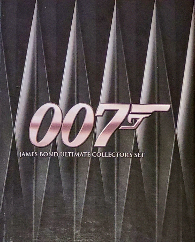 James Bond 007 Kolekce Box Set 20DVD (nové, zatavené)
