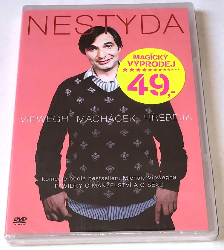 Nestyda 2008 DVD, nerozbalené