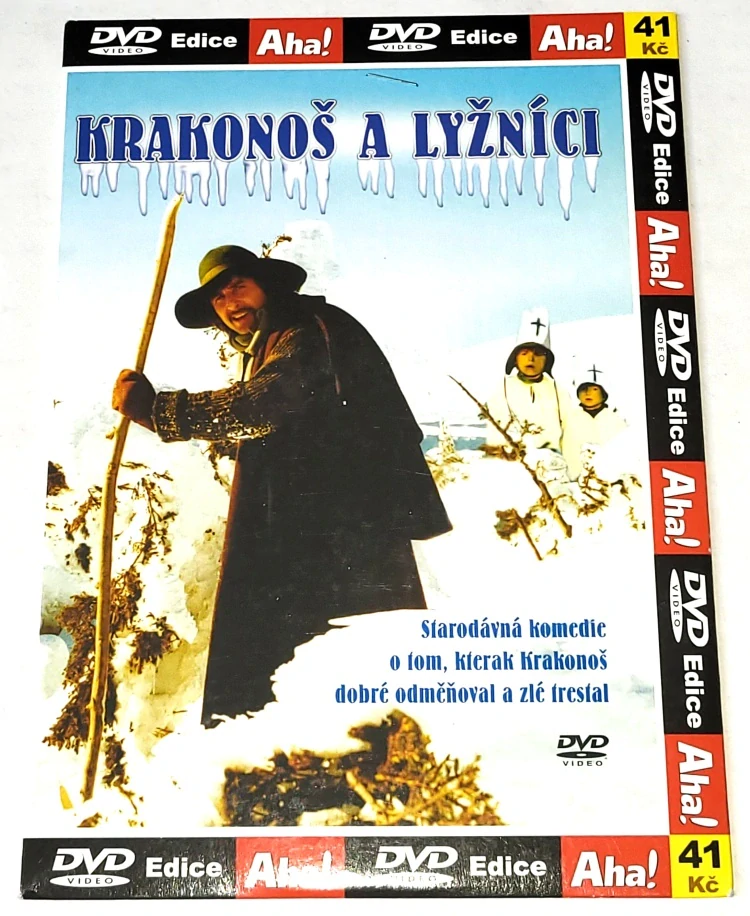 Krakonoš a lyžníci 1980 DVD, nerozbalené