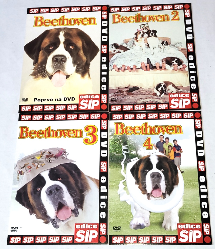 Beethoven 1, 2, 3, 4 (4DVD)