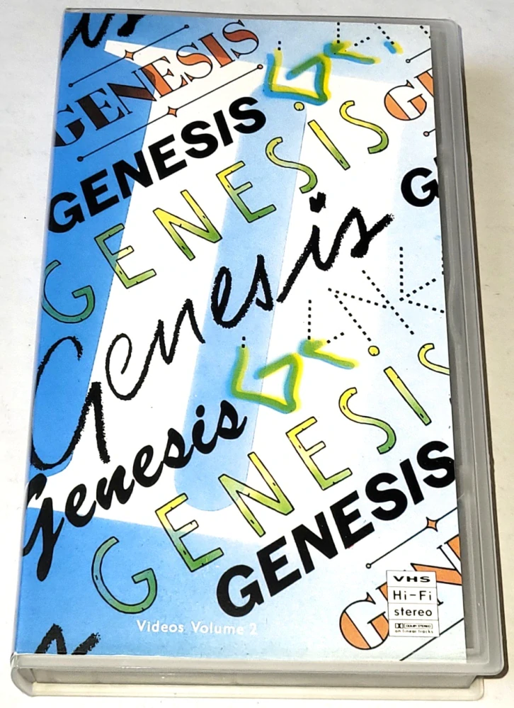 Genesis - Greatest Hits (Volume 2) / VHS kazeta