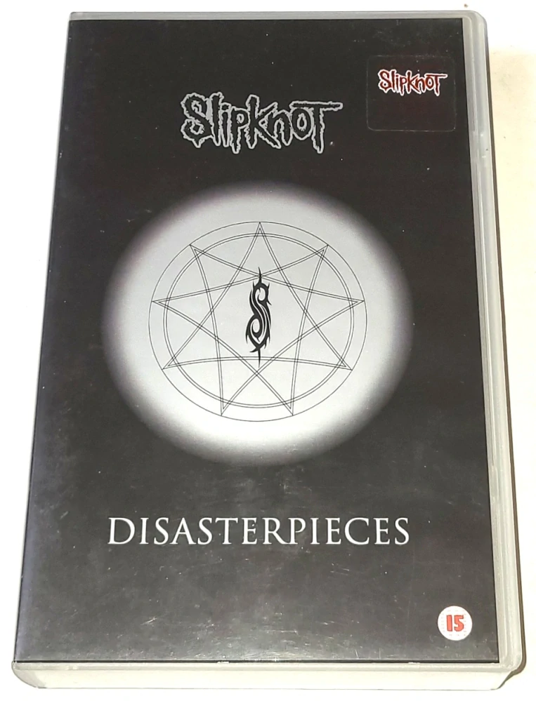 Slipknot – Disasterpieces / VHS kazeta
