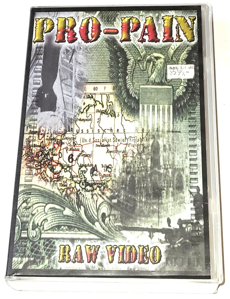 PRO-PAIN RAW VIDEO / VHS kazeta